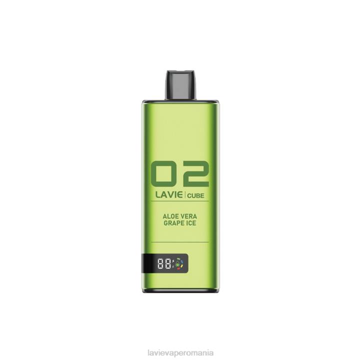 N88V36 Lavie Vape Romania | gheață din struguri de aloe vera LAVIE Cube 20000 de pufuri